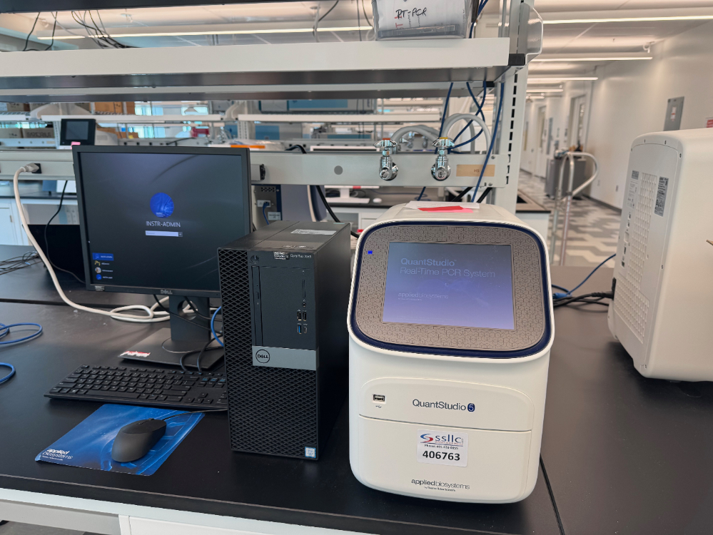 Image of Applied Biosystems QuantStudio 5 Real-TIme PCR System